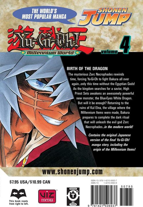 Produktbild Yu-Gi-Oh!: Millennium World, Vol. 4 (Englisch, Booster Pack)