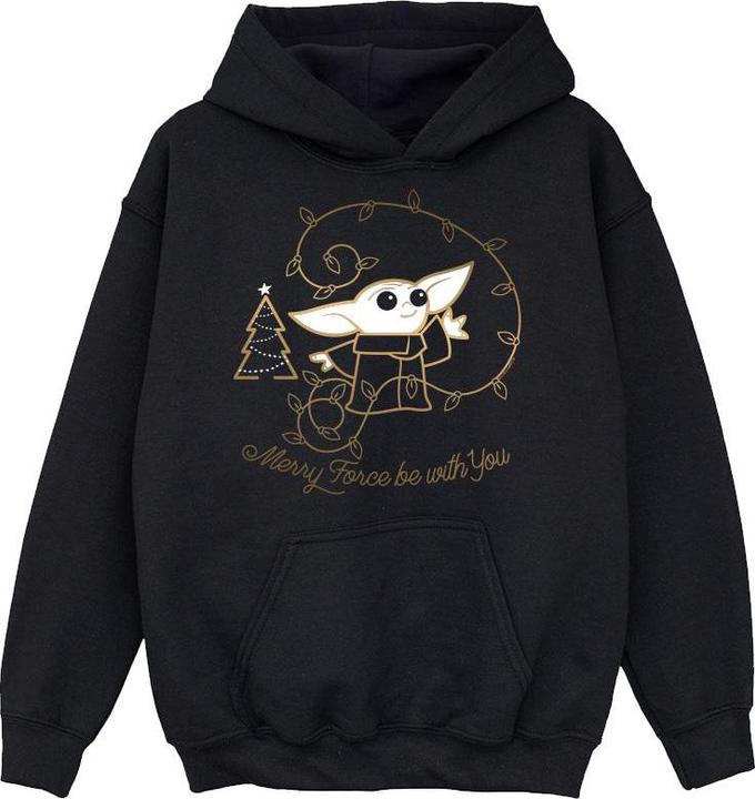 Produktbild Star Wars Merry Force Kapuzenpullover Mädchen (140, 146)