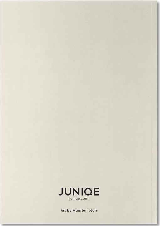 Actual product image Juniqe Nature Restores Itself - Birds (A4, Plain)