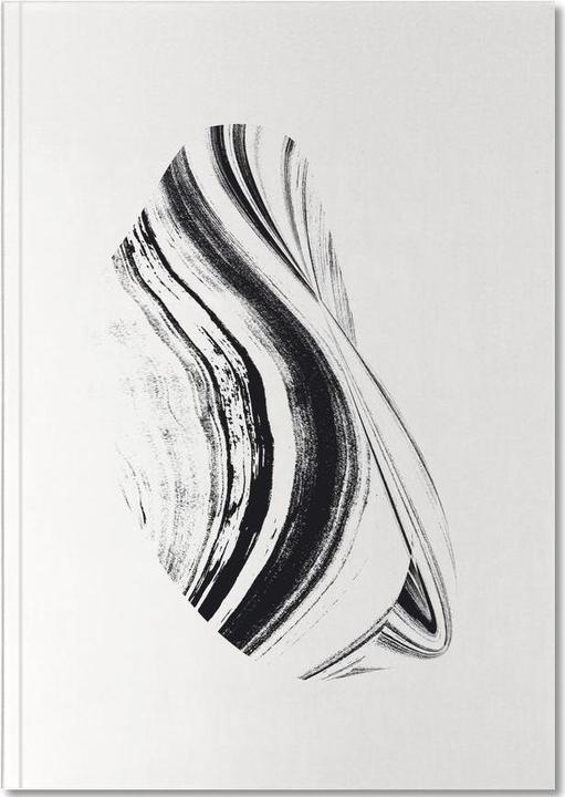 Actual product image Juniqe Negative Cohesion - Abstract & Geometric (A4, Lined)