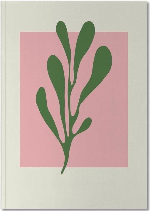 Produktbild Juniqe Pressed Calla Lily - Lilien (A4, Gepunktet)