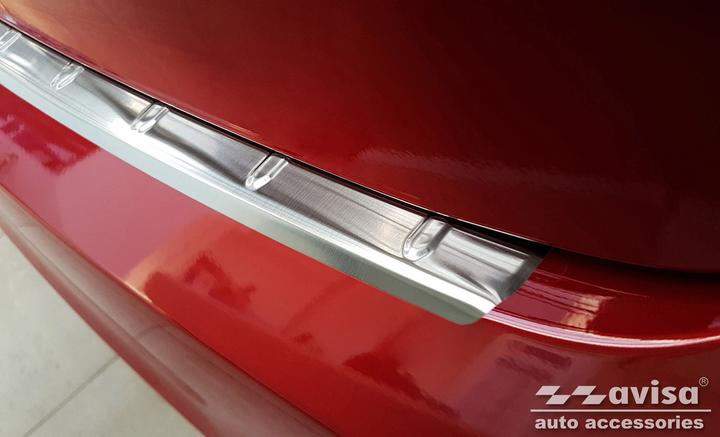 Produktbild Avisa Edelstahl Ladekantenschutz für Hyundai i20 ab 2020 bis heute (Heck)