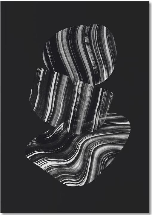 Produktbild Juniqe Black And White Film - Abstrakt & Geometrisch (A4, Liniert)