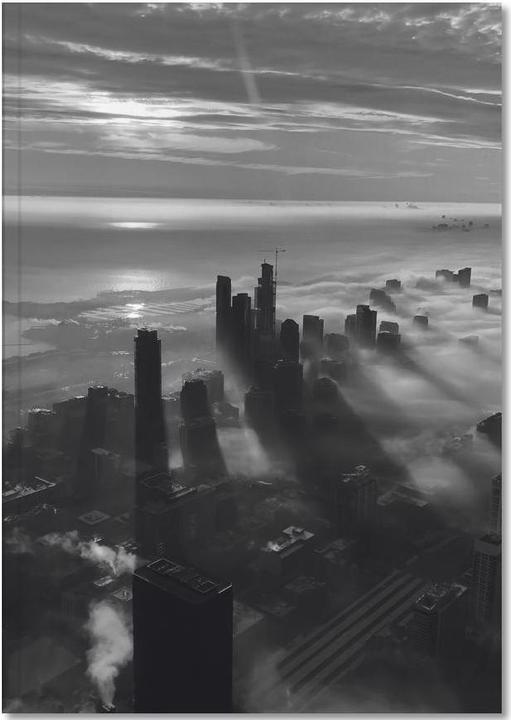 Actual product image Juniqe Nightmare Or Dream? @El9th - Sights & Landmarks (A4, Lined, Hardcover)