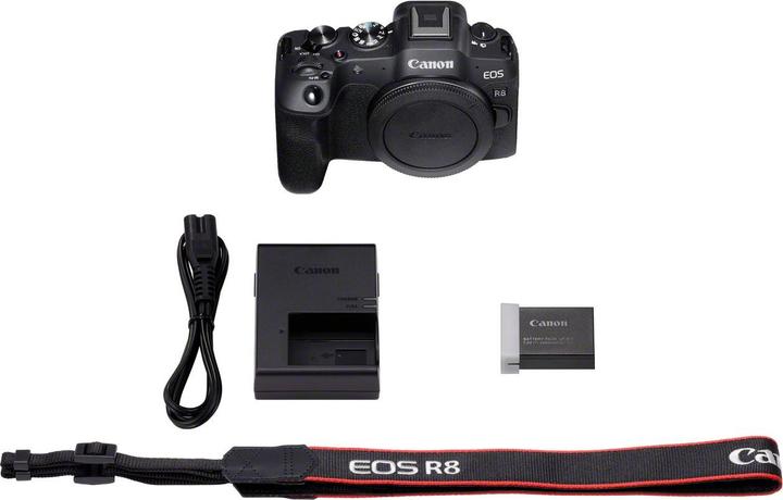 Immagine prodotto Canon EOS R8 (24.20 Mpx, Full frame / FX)