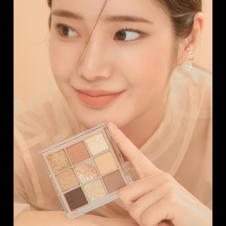 Actual product image Unleashia Glitterpedia N°2 All of Brown (All of Brown)
