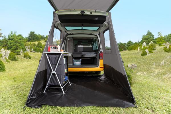 Image du produit Berger Tonale Rear Bus Tente arrière VW T5 / T6 anthracite/ noir (Auvent, 4.10 kg)