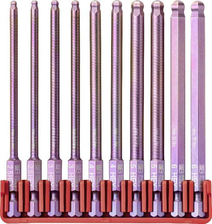 Productafbeelding PB Swiss Tools Bit ingesteld (HEX3, HEX4, HEX5, HEX6)