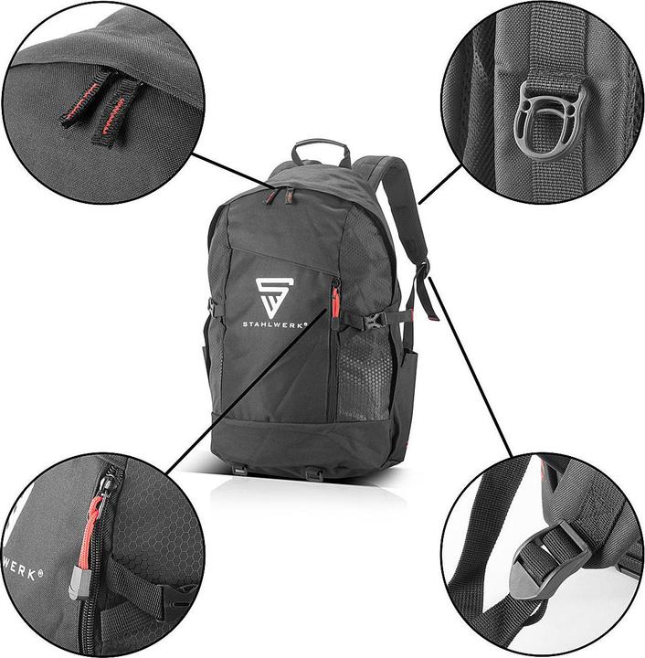 Image du produit Stahlwerk Sac à dos de randonnée léger 35 litres Sac à dos de trekking Outdoor Rucksack (35 l)