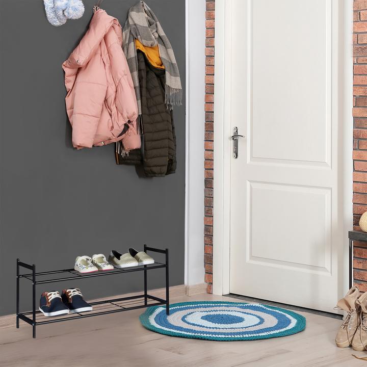 Productafbeelding Relaxdays Schoenenrek (69,5 x 26 x 33,5 cm)