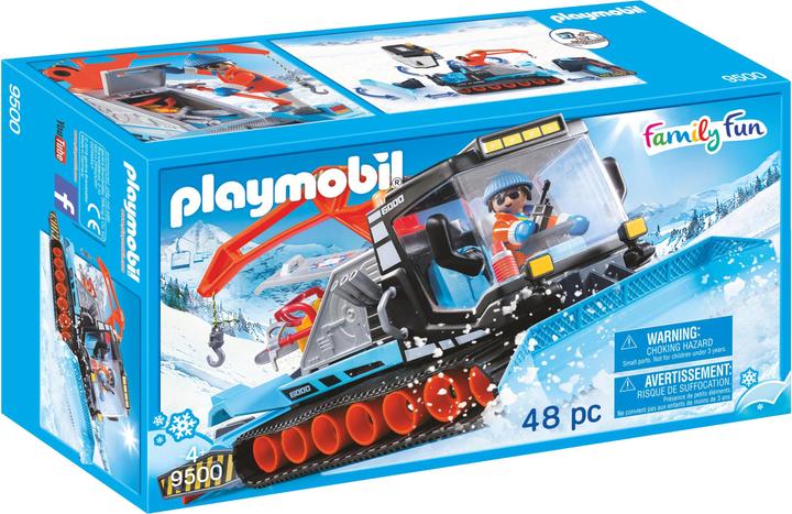 Actual product image Playmobil snow groomer (9500, Playmobil Family Fun)