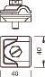 Produktbild OBO Bettermann Vertr Schnellverbinder Vario Kupfer 249 8-10 CU Art des Verbinders T-/Kreuz-/Parallel-Verbinder, Ge