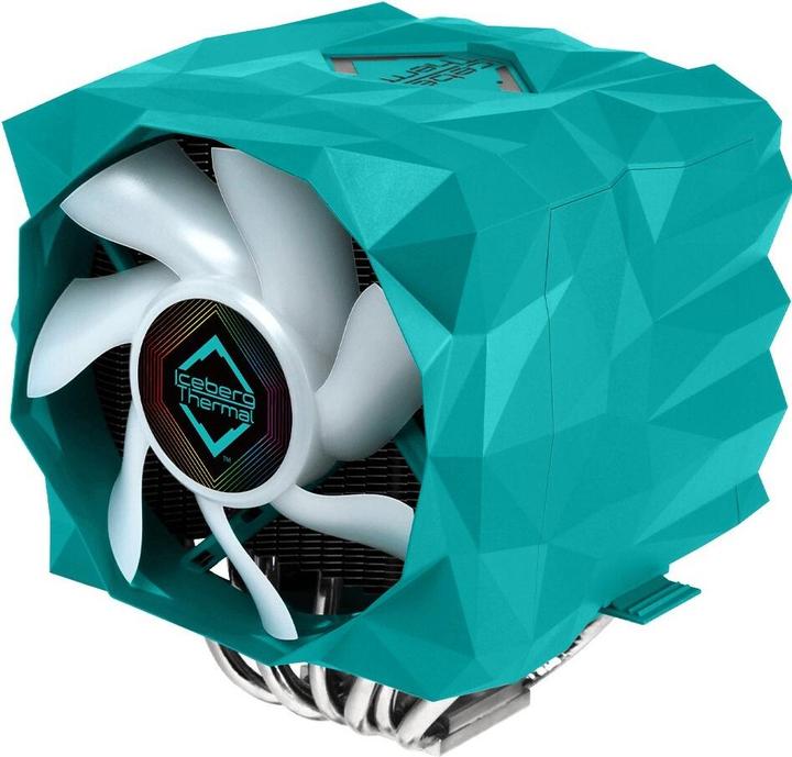 Iceberg Thermal IceSLEET X7 Dual - RGB - AM4/Intel (166 mm)