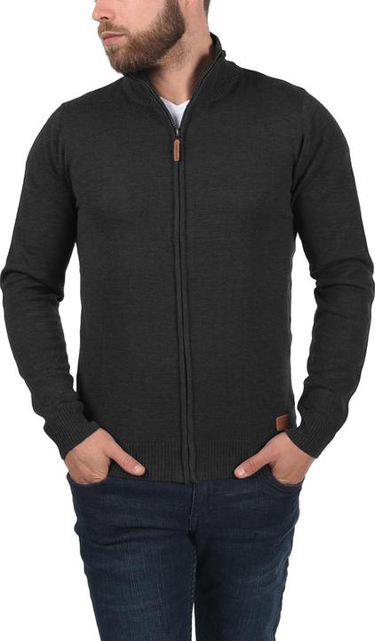 Immagine prodotto Blend Norman Cardigan Maglione Maglia Con Bottoni Da Uomo Con Collo Alto Stampa (XXL)