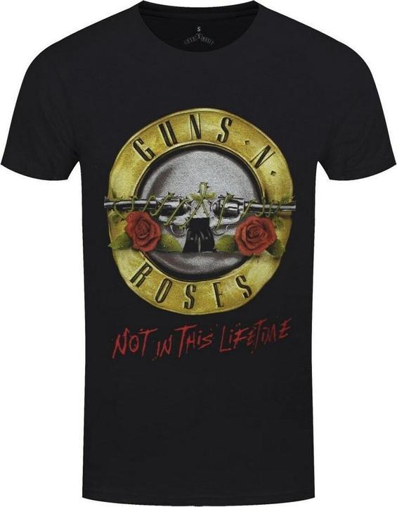 Immagine prodotto Universal Textiles Not in this Lifetime Tour Maglietta Adulto Unisex (XL)