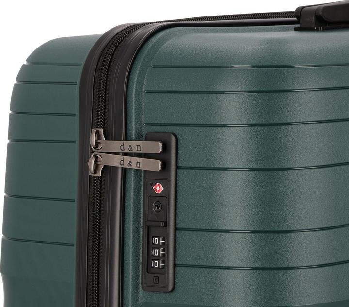 Actual product image D&N Travel Line 4300 4 Rollen Trolley L 78 cm (100 l, XL (from 140l))