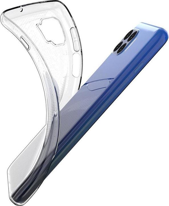 Produktbild Hurtel Ultra Clear 0.5mm Case Gel TPU Cover for Motorola Moto G 5G Plus transparent (Motorola Moto G 5G Plus)