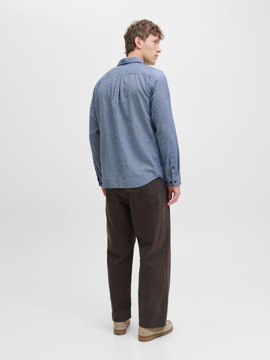 Image du produit Jack & Jones Jjeclassic Melange Shirt L/S Noos (M)