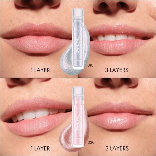 Image du produit Catrice Lip Gloss Diamond Glaze 010 Bubbles N Troubles (010 Bubbles N Troubles)