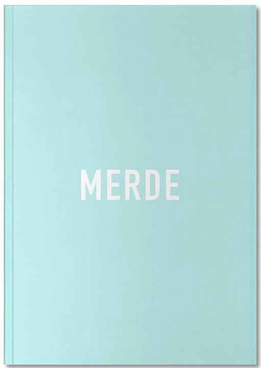 Immagine prodotto Juniqe Merde - Tipografia e simboli (A4, Nessuna, Copertina rigida)