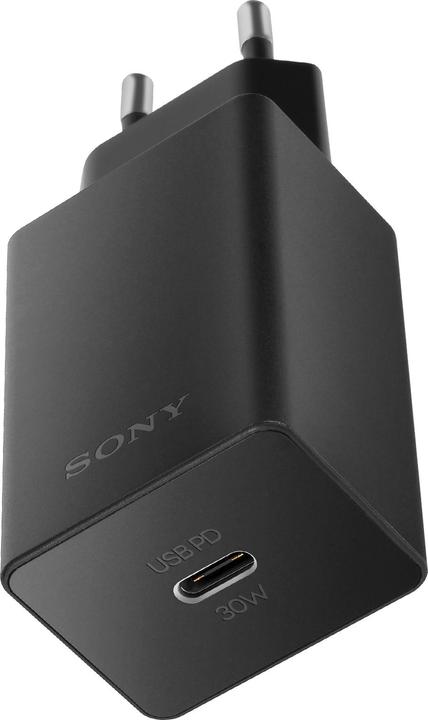 Actual product image Sony Original USB-C Fast Travel Charger - 30W, EU Plug (30 W)