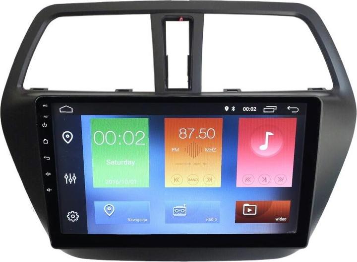 Image du produit No Name RADIO GPS NAVIGATION SUZUKI SX4 S-CROSS 2013+ ANDROID (9.02")
