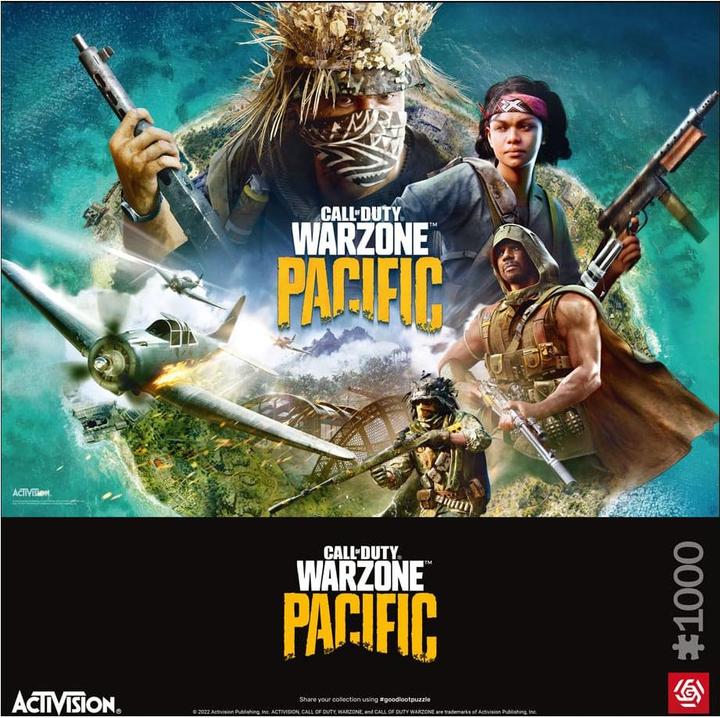 Produktbild Good Loot Puzzle Call of Duty: Warzone Pacific 1000 Teile (1000 Teile)