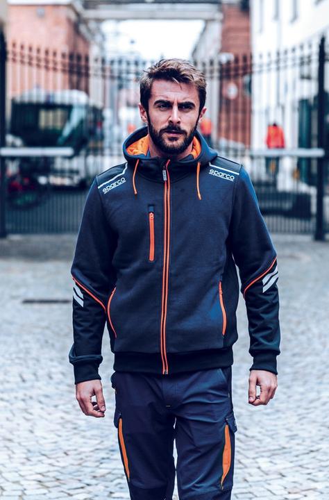 Immagine prodotto Sparco Giacca da lavoro con cappuccio Full Zip Tech