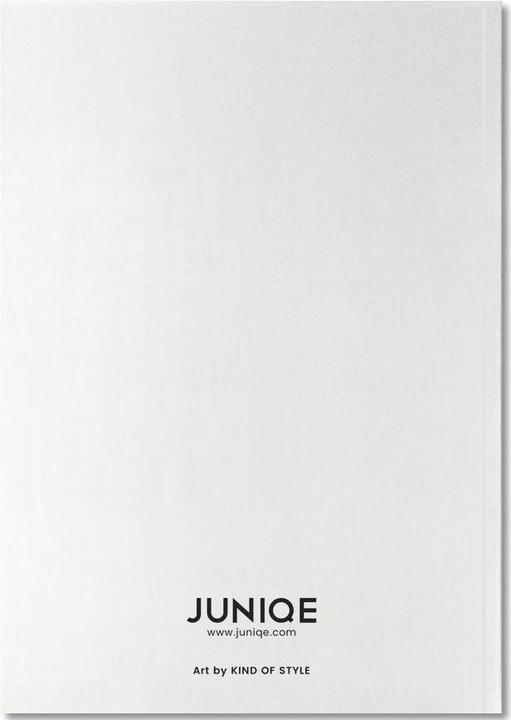 Produktbild Juniqe Blush Watercolor Stripes - Muster (A4, Liniert)