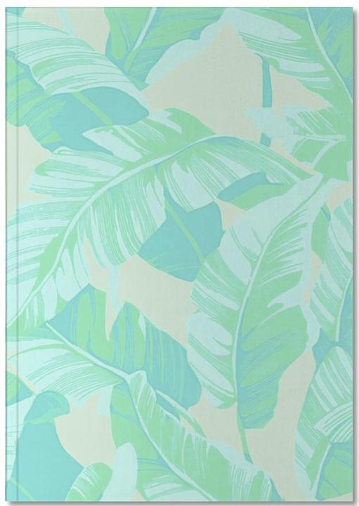 Produktbild Juniqe Banana Leaves - Blätter & Pflanzen (A4, Gepunktet)