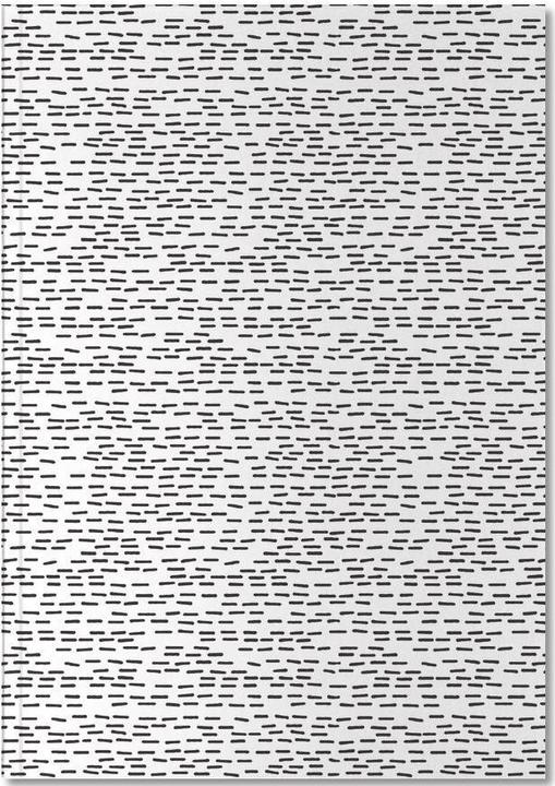 Immagine prodotto Juniqe Strisce nere - modello (A4, Punteggiato)