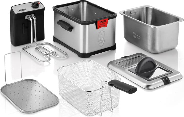 Produktbild Princess Kaltzonen Fritteuse 3200 W mit