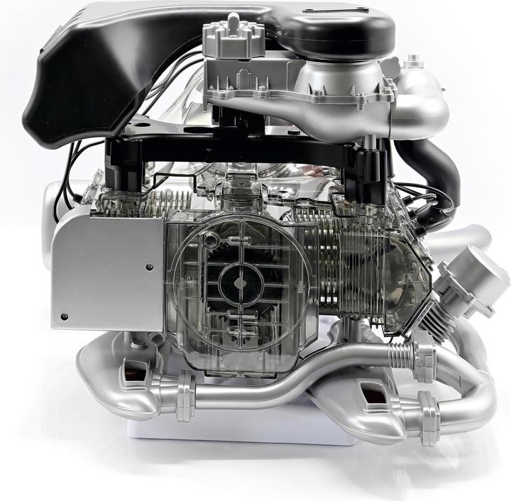 Productafbeelding Franzis Porsche 911 Turbo motor kit