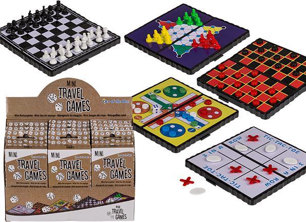 Produktbild Sombo Magnetische Reisespiele (1 Spiel, assortiert) (Deutsch, Französisch, Italienisch, Englisch)