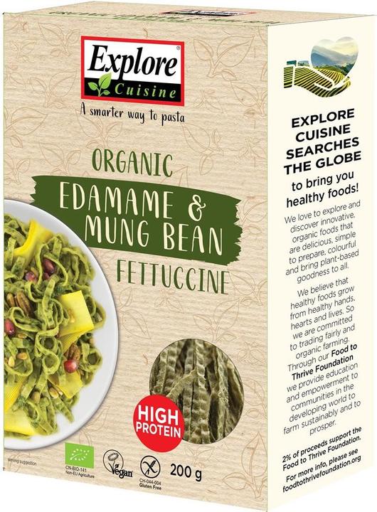 Explore Cuisine Fettuccine aus Edamame & Mungobohnen Bio (241 g)