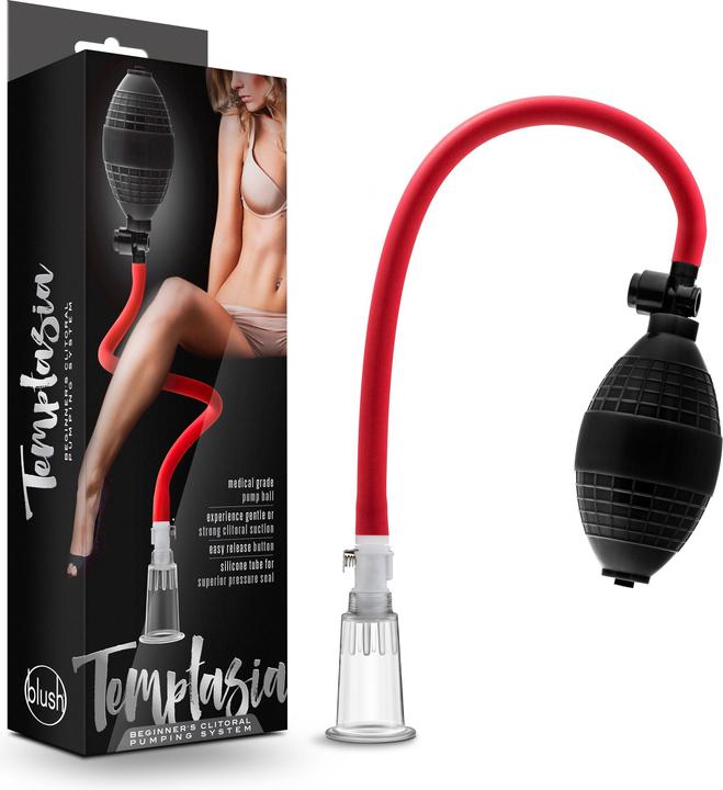 Actual product image Blush Klitorispumpsystem fÃ¼r AnfÃ¤nger Schwarz