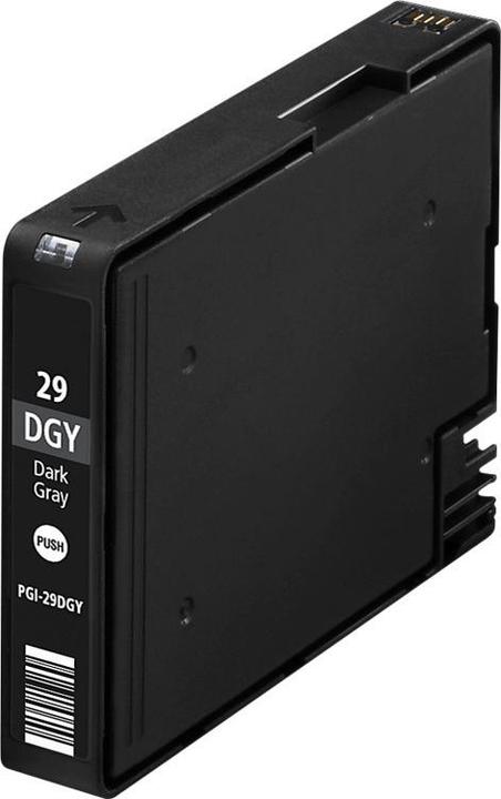 Immagine prodotto Druckfuxx 1x XXL Tinte Patronen für Canon Pixma Pro 1 PGI-29DGY PGI-29-XL Drucke