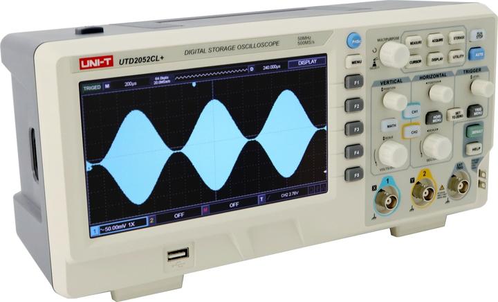 Actual product image Uni-T UTD2052CL+