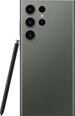 Produktbild Vodafone Samsung Galaxy S23 Ultra (256 GB, Green, Dual SIM, 5G)