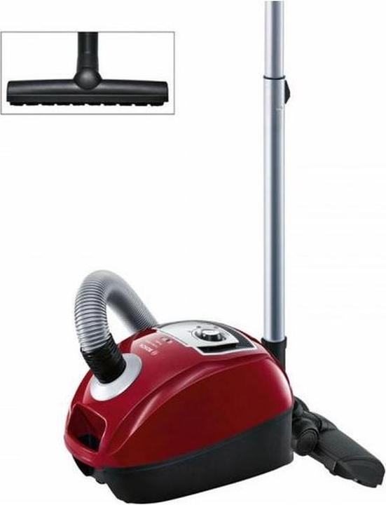 Image du produit Bosch Hausgeräte Bosch BGL4A500 Stofzuiger met stofzak 750 Watt - Rood