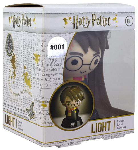 Actual product image Paladone Products Harry Potter Icon Light No. 1 - Version 3