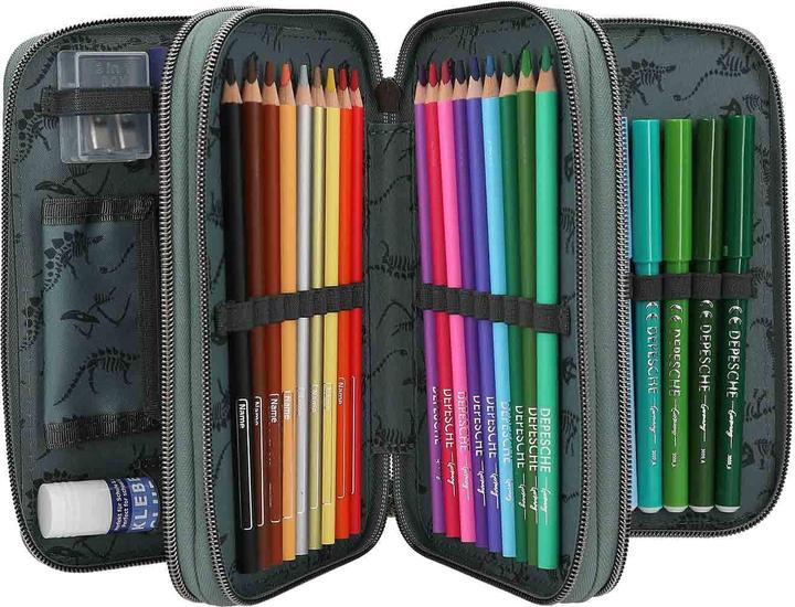 Produktbild Magni DEPESCHE DINO World Federtasche 3fach BITE gefüllt