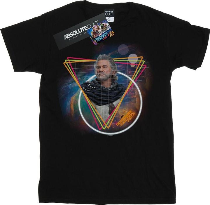 Guardians Of The Galaxy Neon Ego TShirt (L)