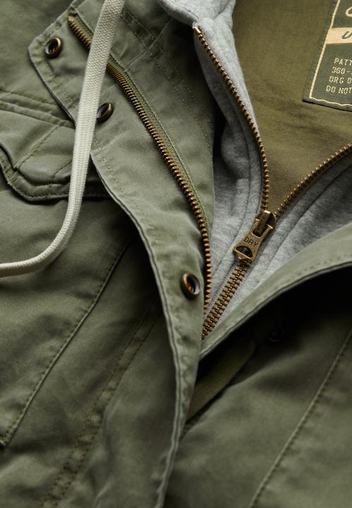 Image du produit Superdry Veste militaire à capuche en jersey (16)