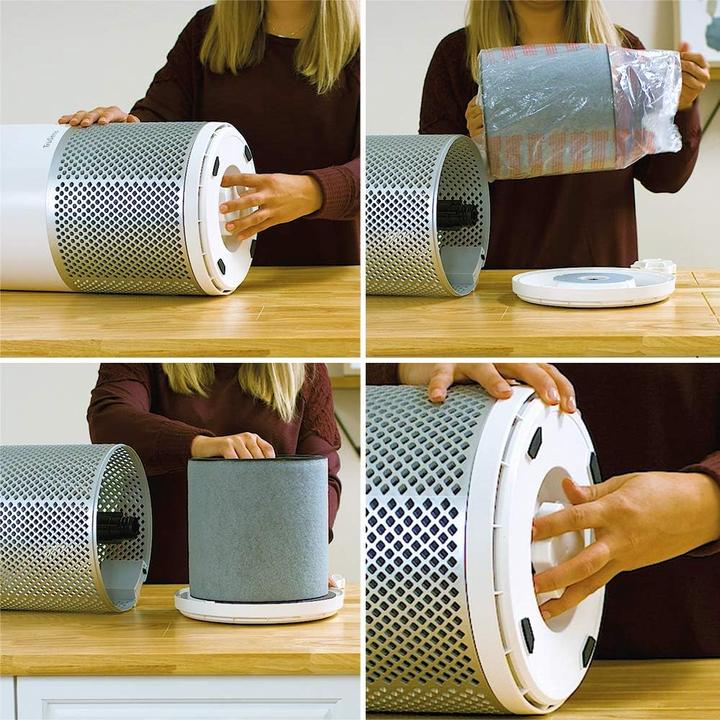 Image du produit Leitz Filtre à charbon actif TruSens 2415120 Allergie & grippe, HEPA (1 x)