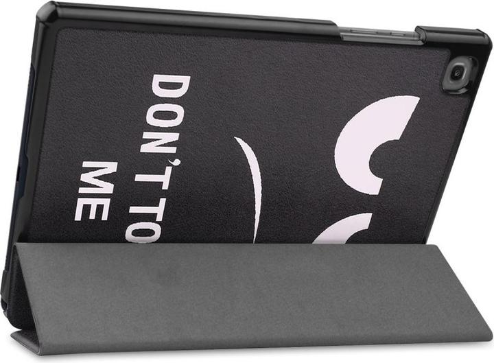 Actual product image Cover-Discount Galaxy Tab A7 (2020) - Tri-fold Smart Case Don't Touch (Galaxy Tab A7 10.4 (2020))