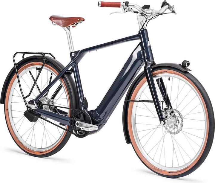 Schindelhauer Bikes Schindelhauer - Heinrich E-Bike Enviolo, Smart System, Mitternachtsblau (30 cm)