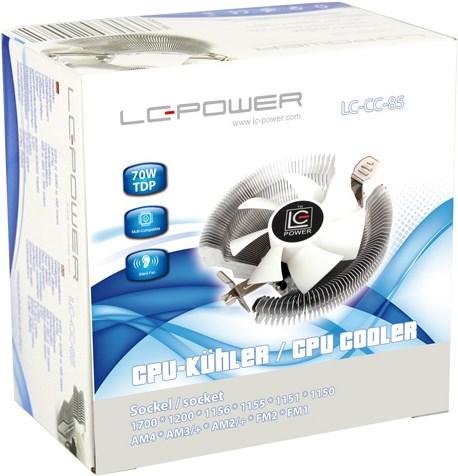 Produktbild LC-Power LC-CC-85 80mm fan (45 mm)