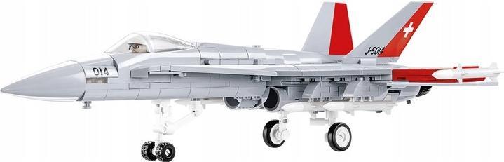 Actual product image Cobi Boeing FA 18 Hornet Swiss Air Force Version
