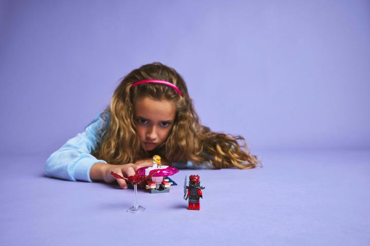 Produktbild LEGO Soras Drachen-Spinjitzu-Spinner (71824, LEGO Ninjago)